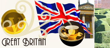 Tea's of Great Britian