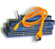 recycle cables and computer network hardware