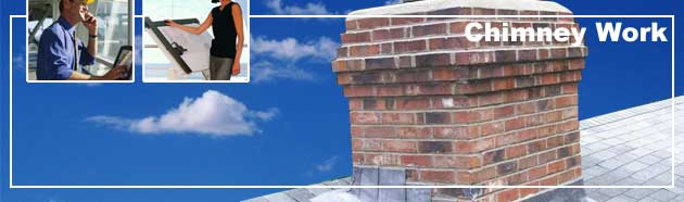 Chimney Repair Work