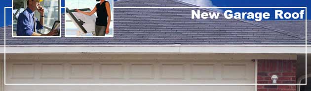 New Garage Roof 